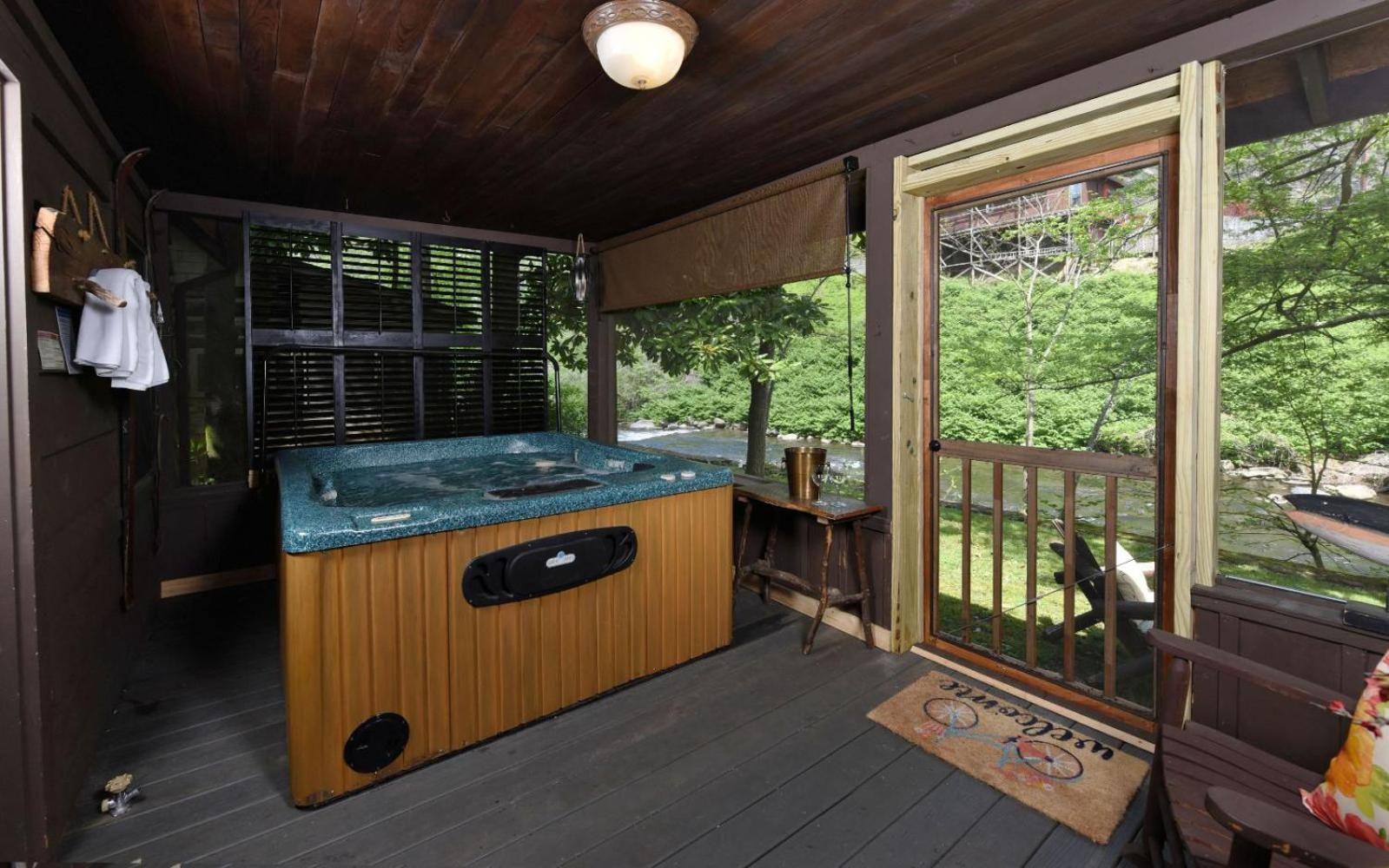 On The River Gatlinburg Exterior foto